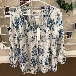 Lovestitch Floral Blouse